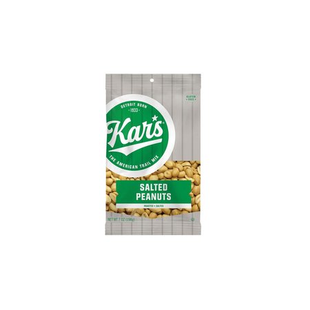 KARS Kars Fresh Harvest Roasted Salted Peanuts Peanuts 7 oz Bagged 8622